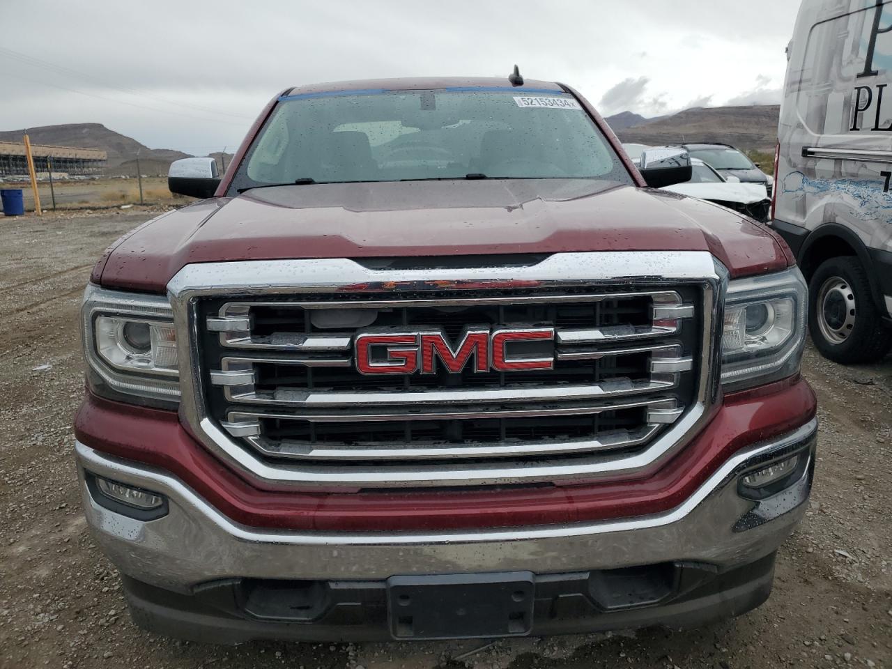 2017 GMC Sierra C1500 Slt vin: 3GTP1NEC7HG256784