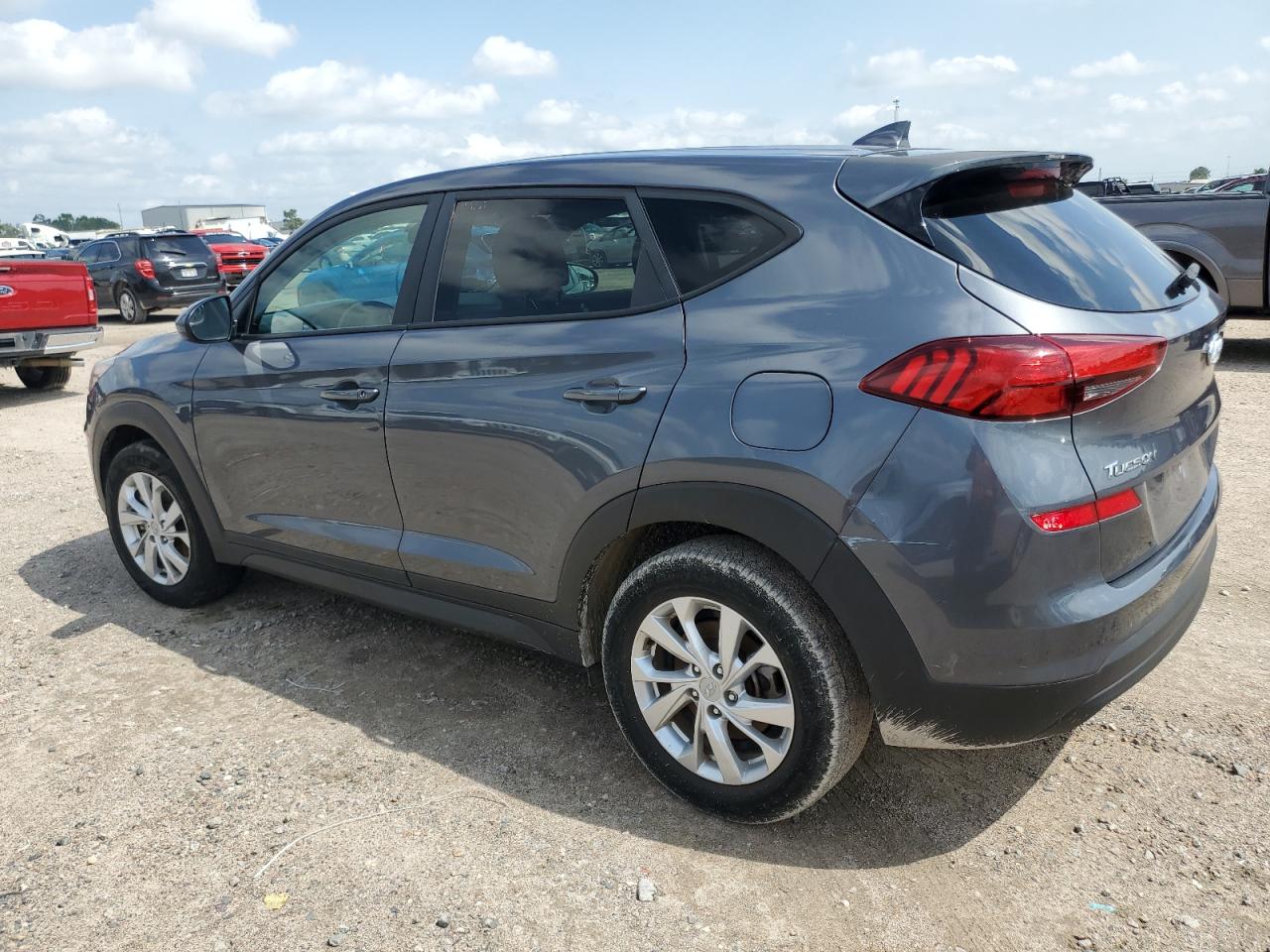 2019 Hyundai Tucson Se vin: KM8J23A48KU915204