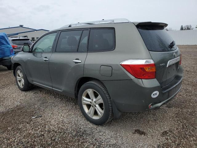 2008 Toyota Highlander Limited VIN: JTEES42A282051752 Lot: 48605034