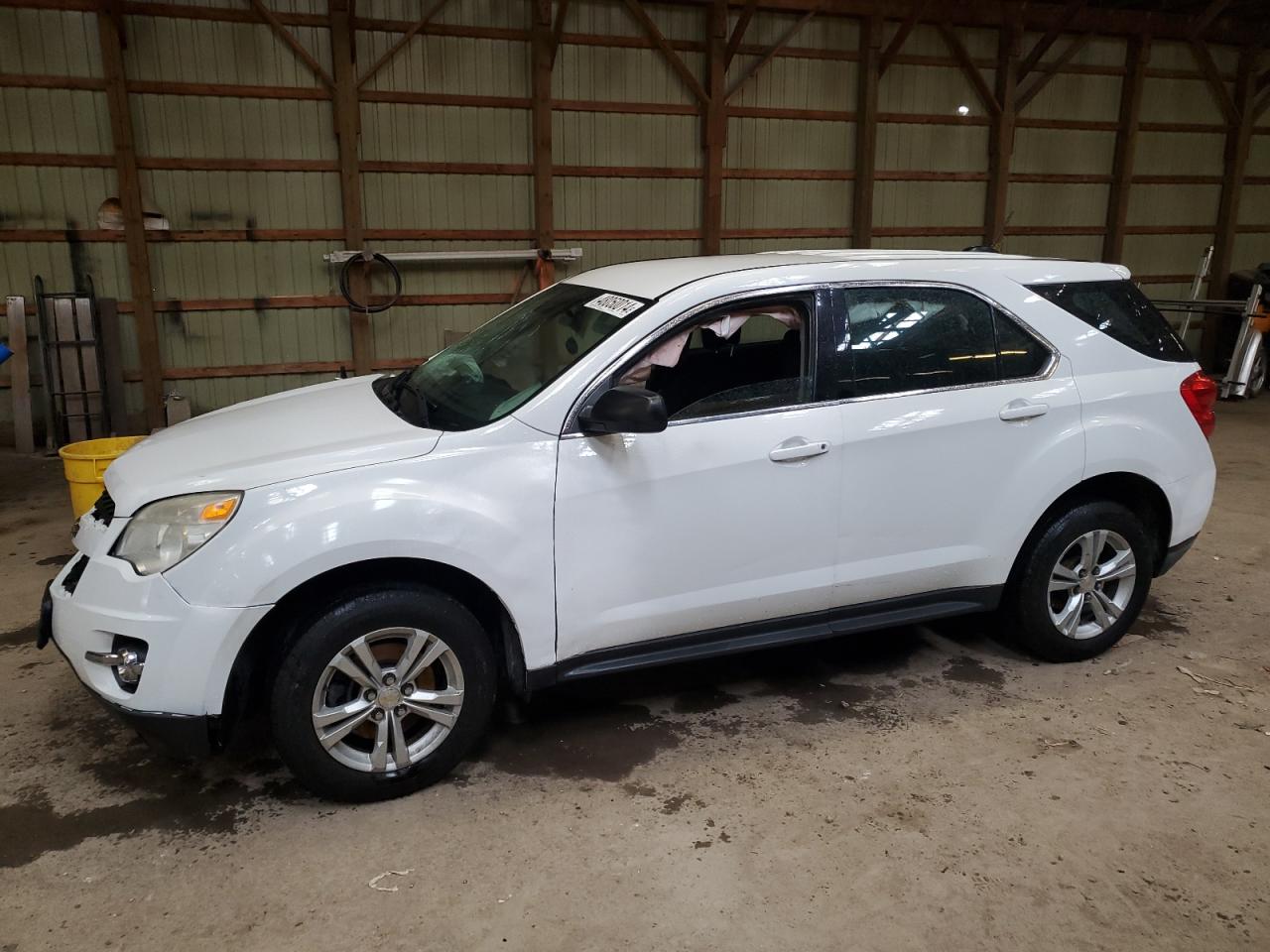 2GNALAEK3F6147464 2015 Chevrolet Equinox Ls