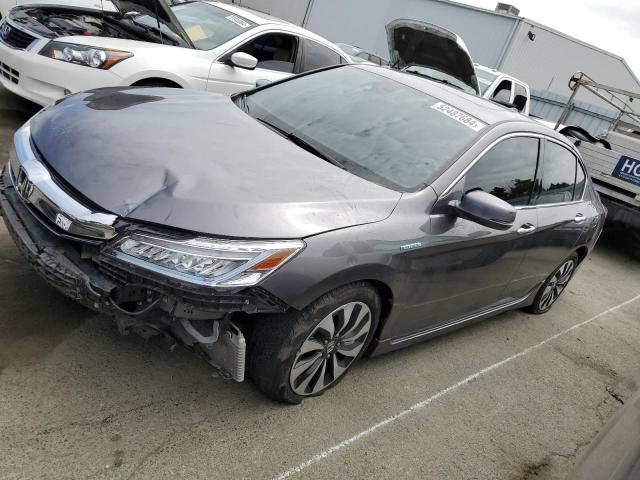 2017 Honda Accord Touring Hybrid VIN: JHMCR6F7XHC022042 Lot: 52487684