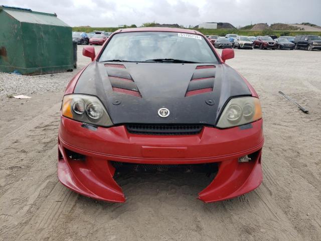 KMHHN65F74U128542 2004 Hyundai Tiburon Gt