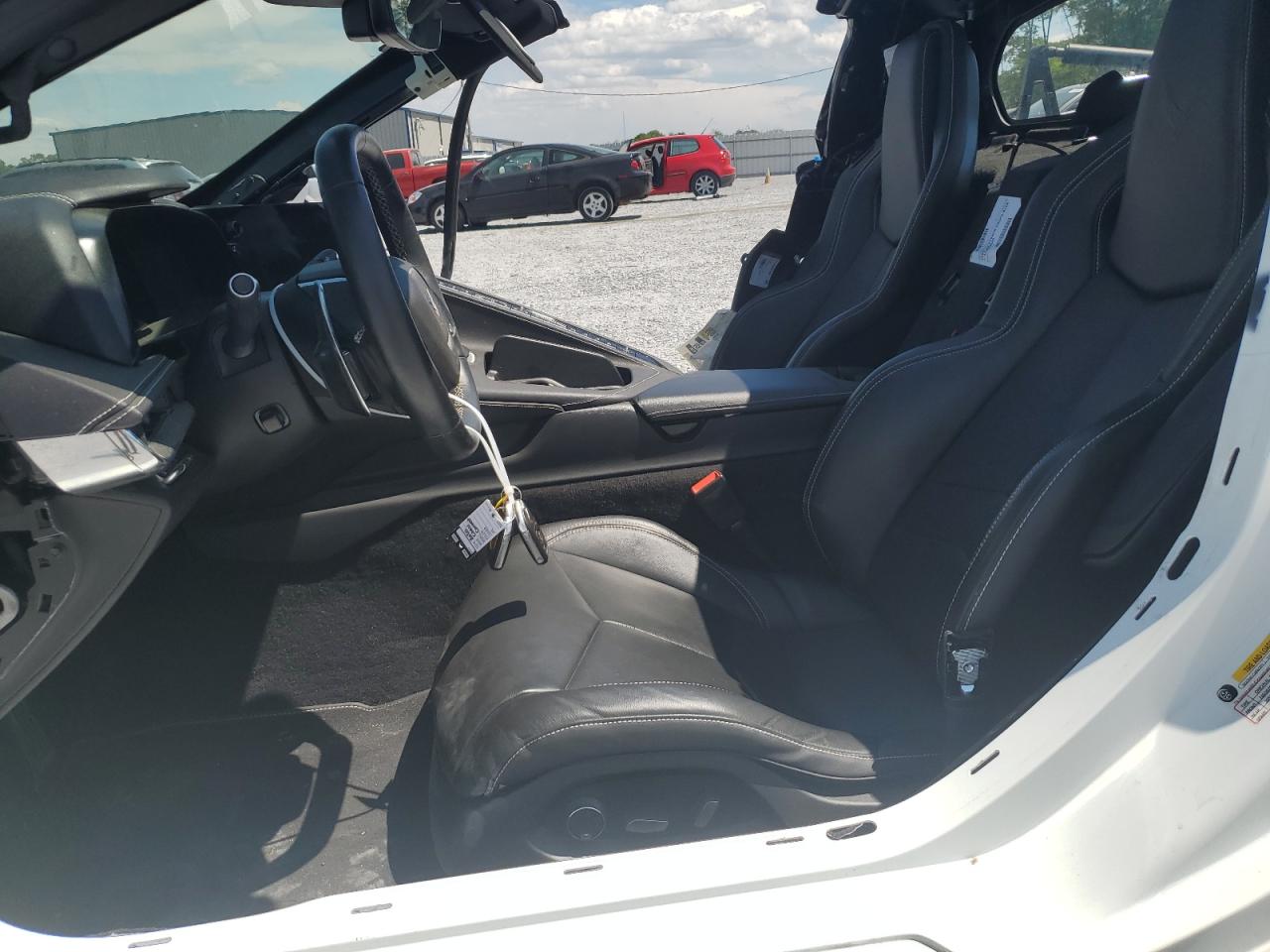 1G1Y72D45L5117581 2020 Chevrolet Corvette Stingray 2Lt