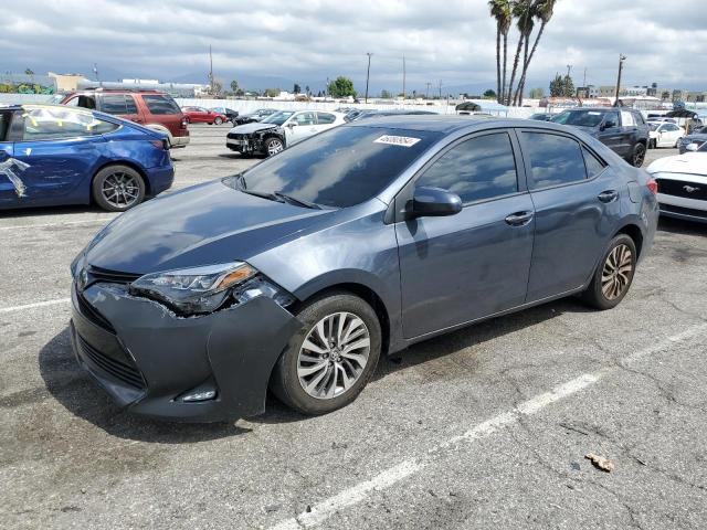 Lot #2463853600 2019 TOYOTA COROLLA L salvage car