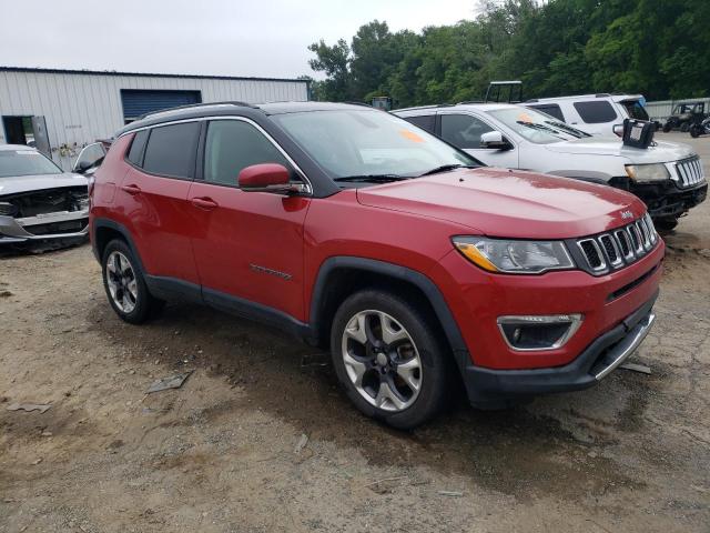 2017 Jeep Compass Limited VIN: 3C4NJDCBXHT674744 Lot: 50803014