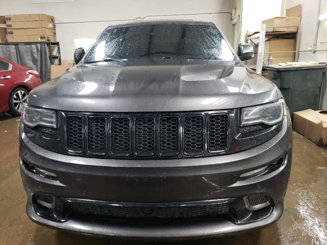 1C4RJFDJ8FC237935 2015 Jeep Grand Cherokee Srt-8