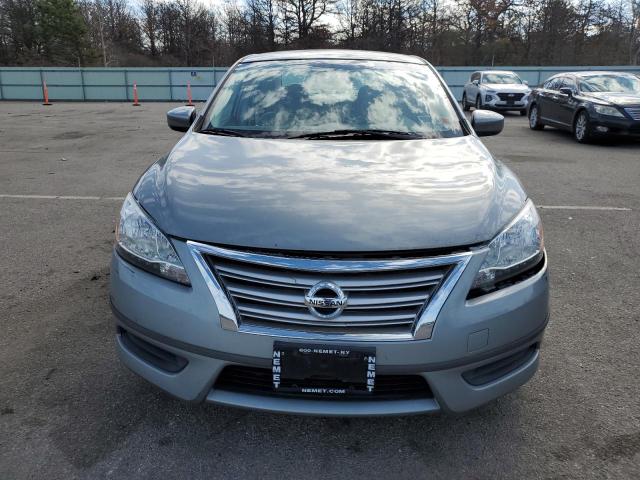 VIN 3N1AB7AP5DL672733 2013 Nissan Sentra, S no.5