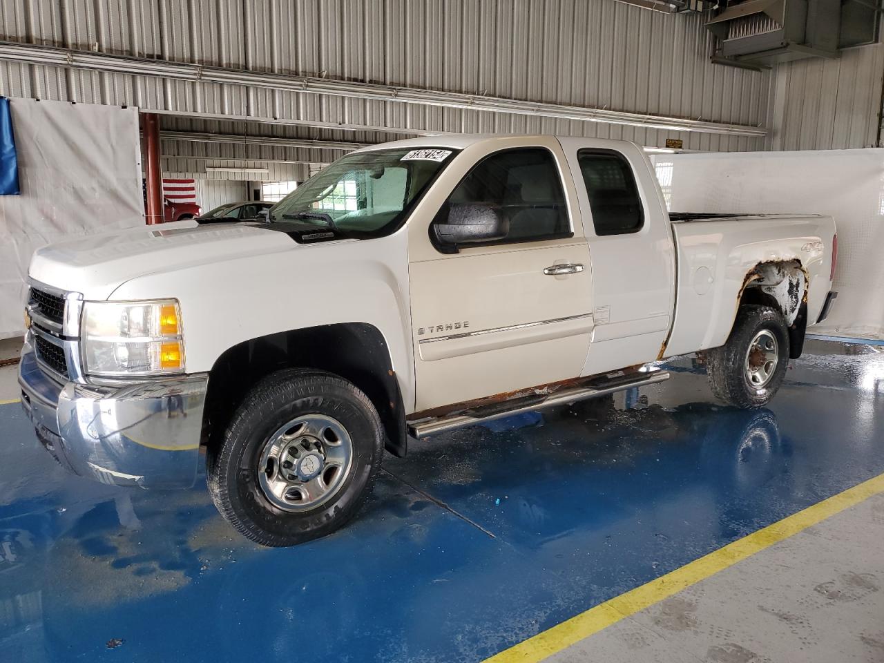 1GCHK29K48E156408 2008 Chevrolet Silverado K2500 Heavy Duty