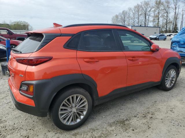  HYUNDAI KONA 2019 Оранжевый