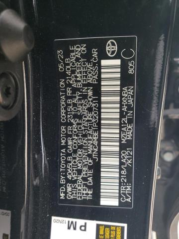 JTNC4MBE1P3207311 2023 Toyota Corolla Xse