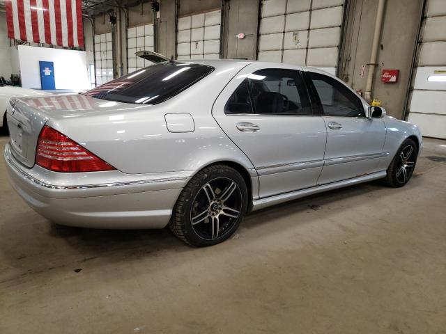 2004 Mercedes-Benz S 500 4Matic VIN: WDBNG84J24A411224 Lot: 45954154