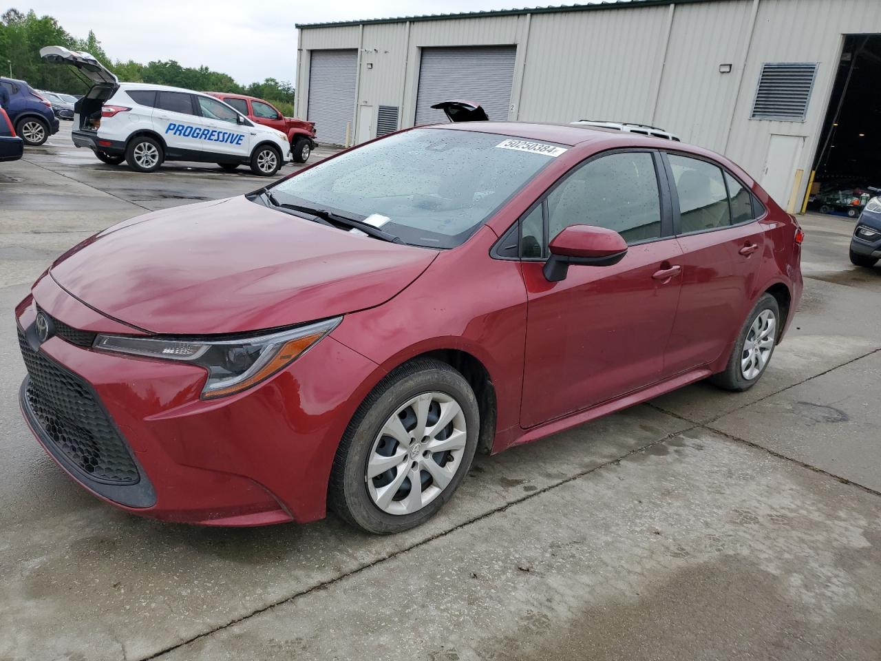 JTDEPMAE8NJ218711 TOYOTA COROLLA 2022