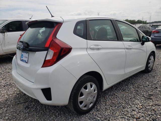  HONDA FIT 2017 Білий