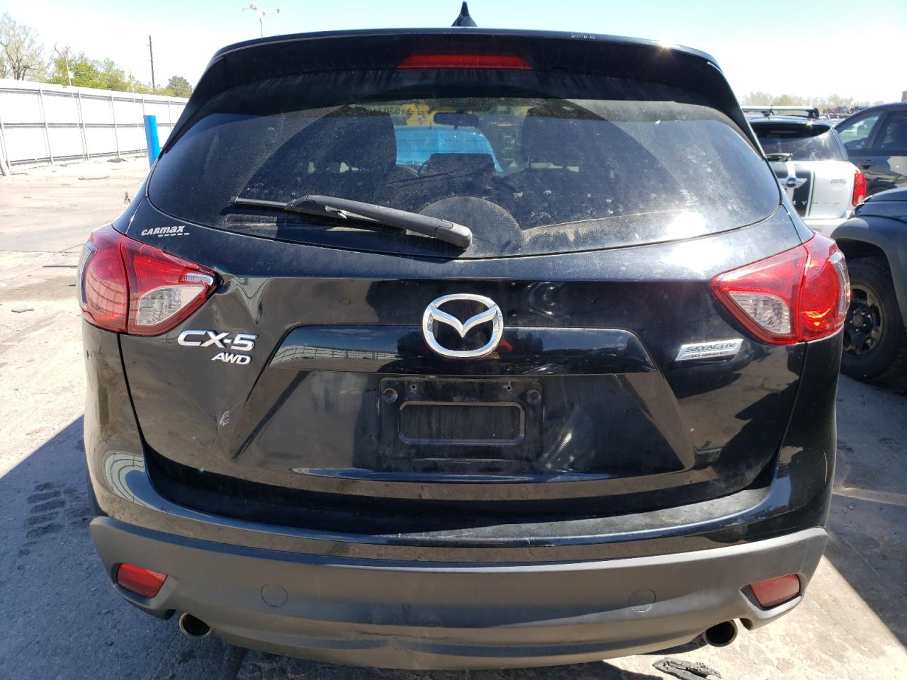 2016 Mazda Cx-5 Touring vin: JM3KE4CY5G0894629