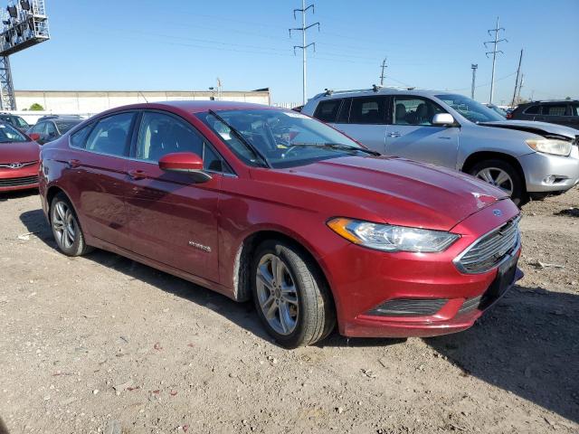 VIN 3FA6P0LU5JR141643 2018 Ford Fusion, Se Hybrid no.4