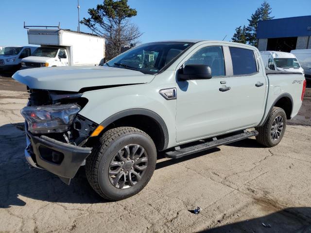 Lot #2493999338 2021 FORD RANGER XL salvage car