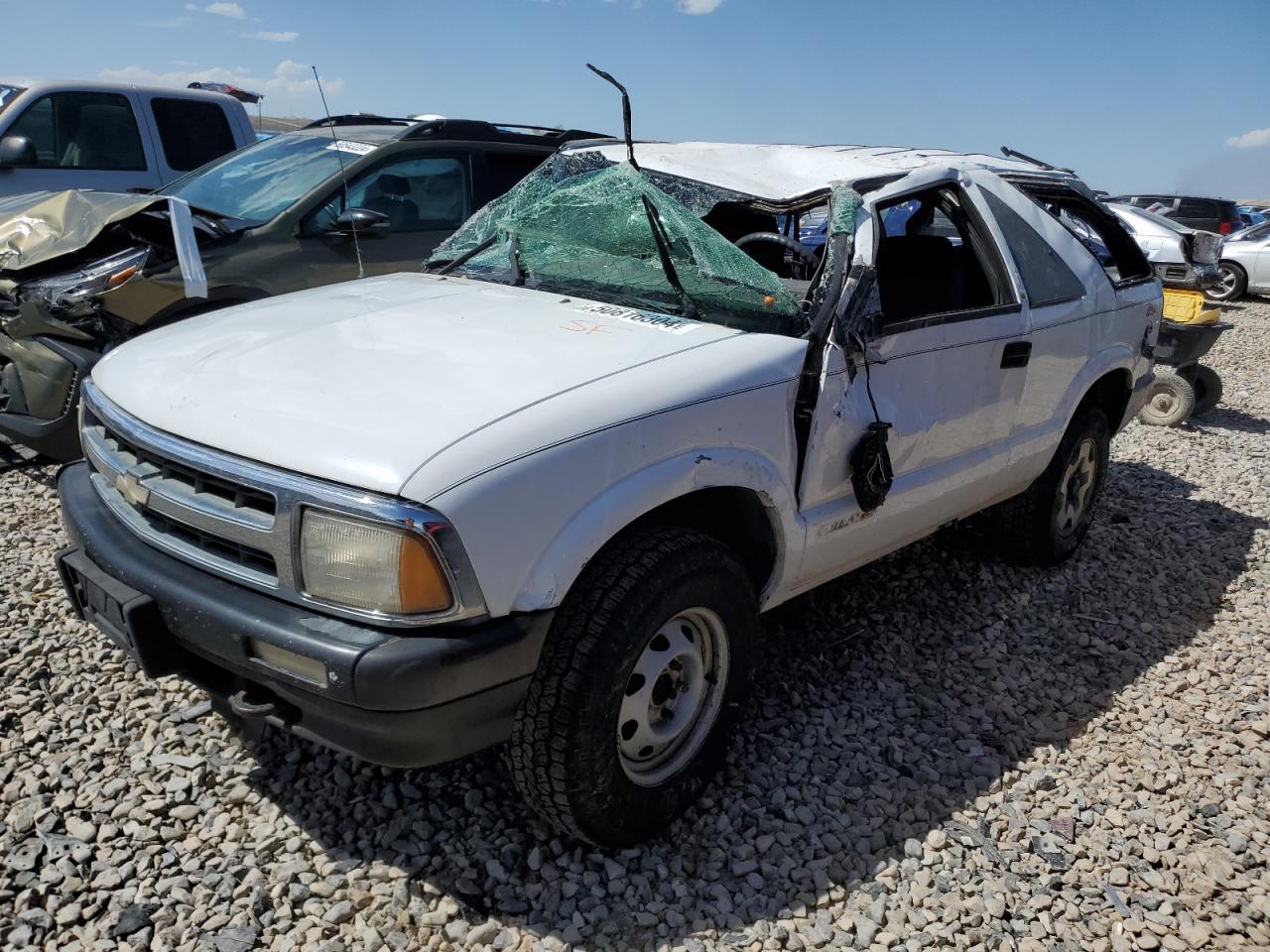 1GNCT18W8TK238469 1996 Chevrolet Blazer