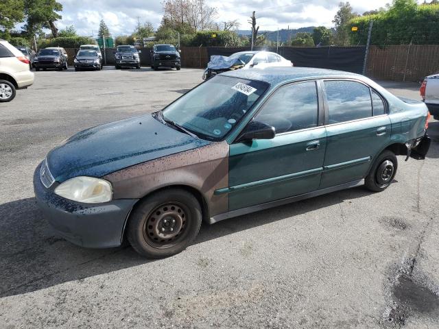 1999 Honda Civic Base VIN: 2HGEJ661XXH519313 Lot: 49545184