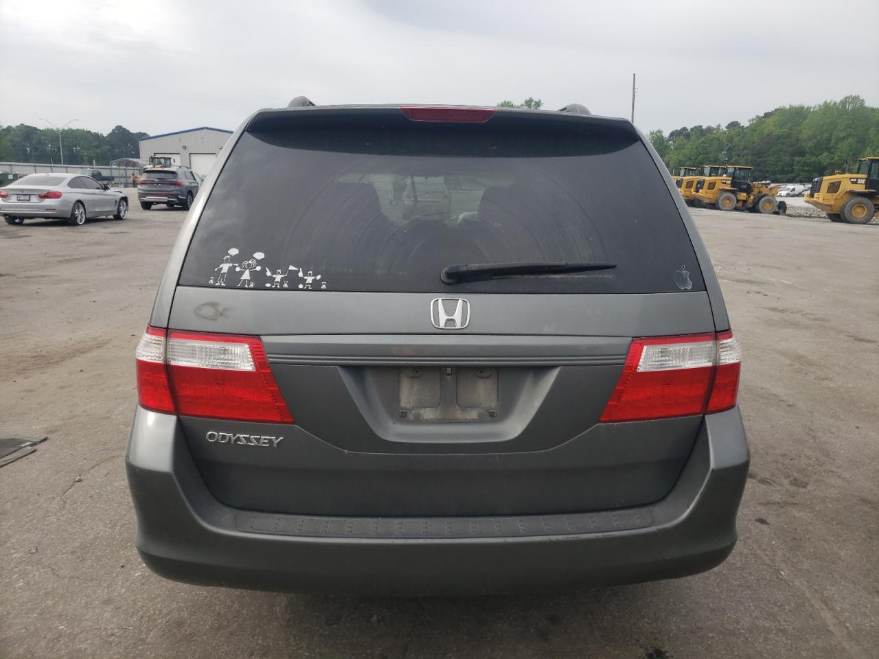 5FNRL38757B415988 2007 Honda Odyssey Exl