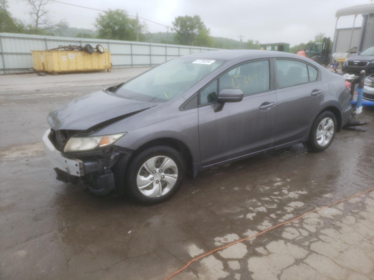 19XFB2F5XFE006116 2015 Honda Civic Lx