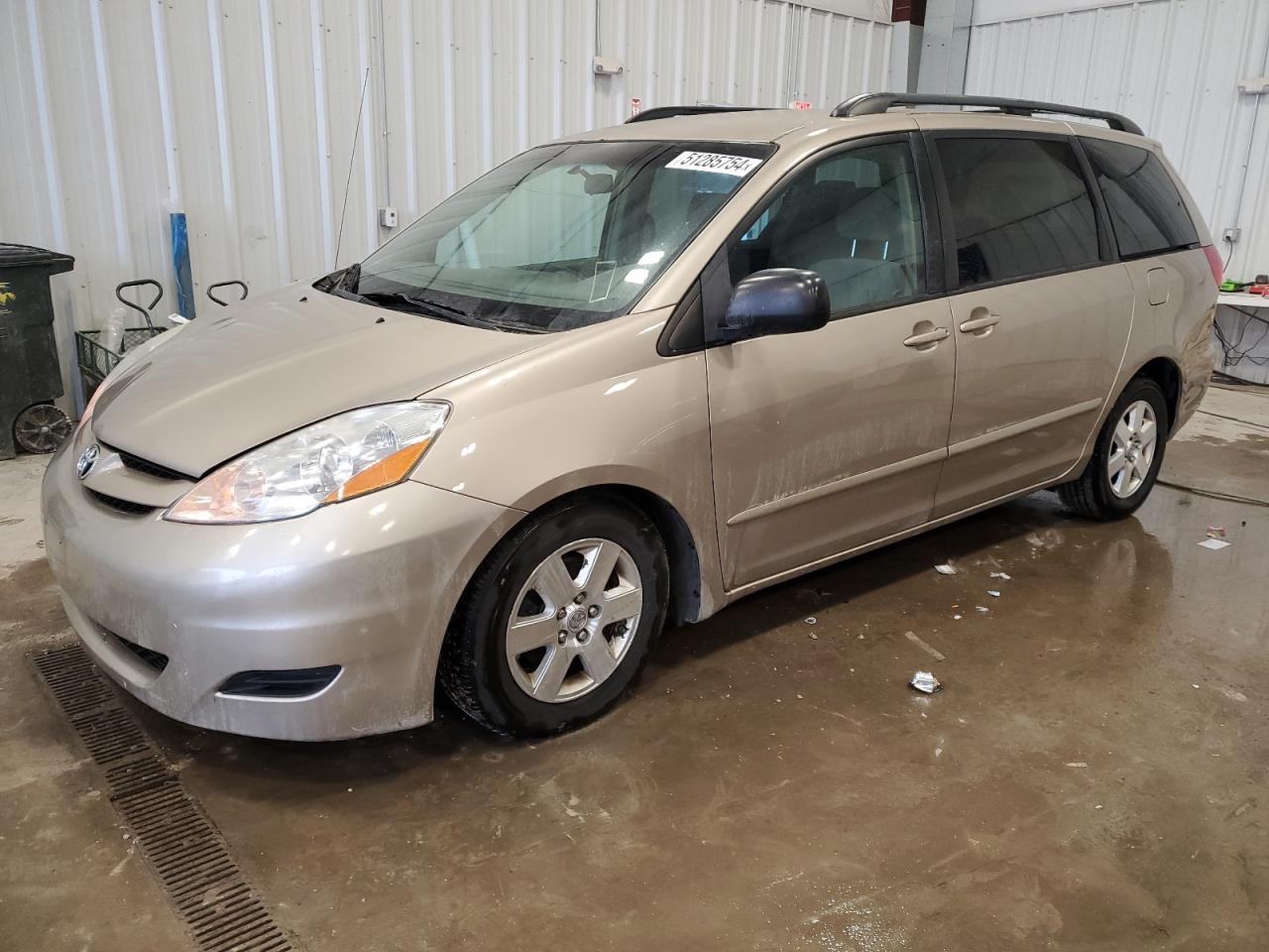 5TDZK23C97S043326 2007 Toyota Sienna Ce