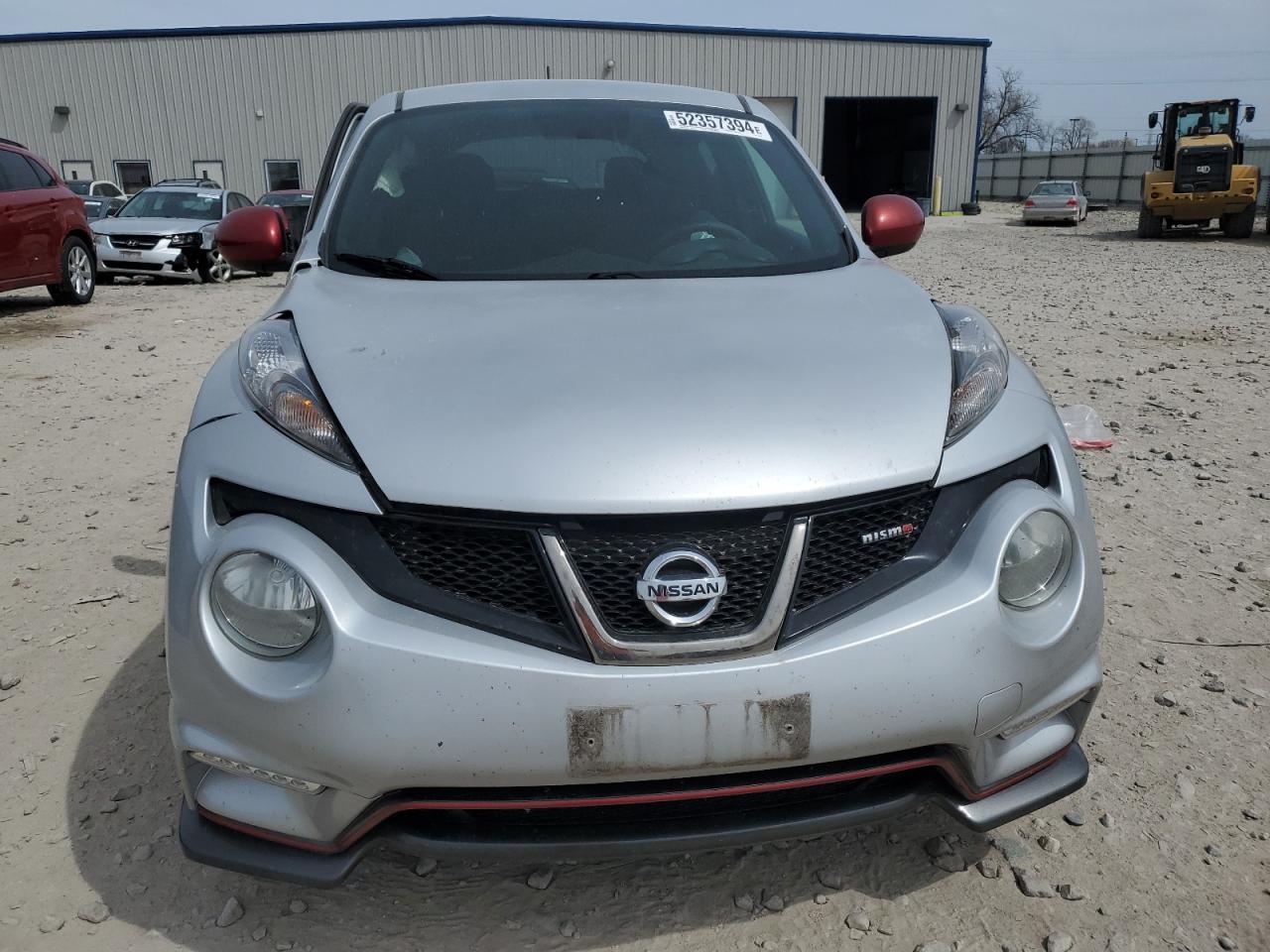 JN8AF5MV4DT231434 2013 Nissan Juke S