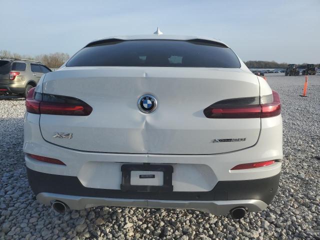  BMW X4 2021 Белый