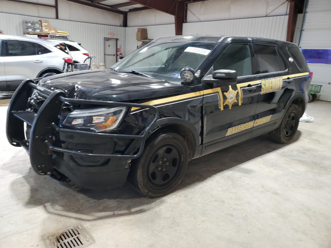 1FM5K8AR5HGC63188 2017 Ford Explorer Police Interceptor