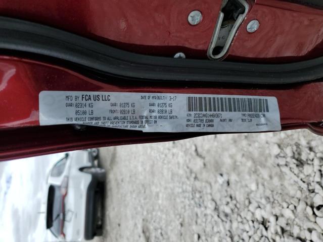 2017 CHRYSLER 300 LIMITE - 2C3CCAAG1HH603671