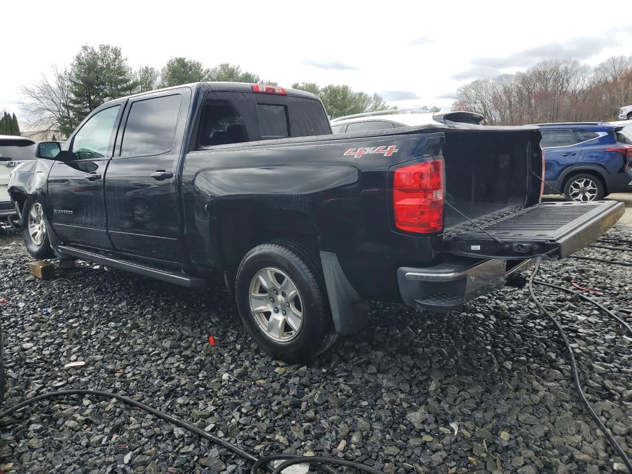 2017 Chevrolet Silverado K1500 Lt vin: 3GCUKREC4HG133709