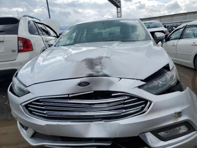 2017 Ford Fusion Se Hybrid VIN: 3FA6P0LUXHR230263 Lot: 49594284