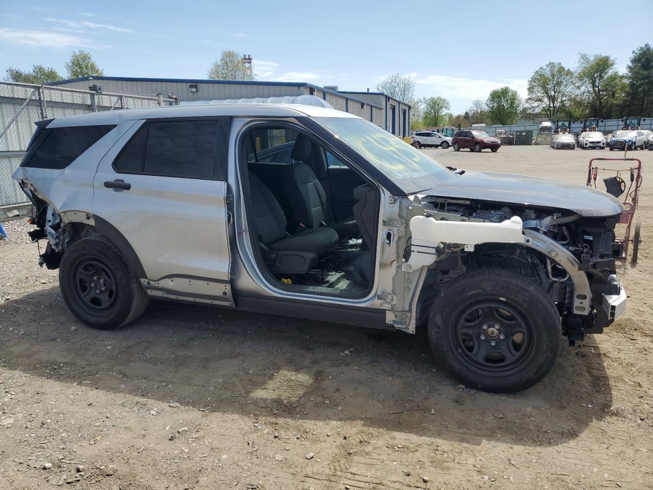 2021 Ford Explorer Police Interceptor vin: 1FM5K8AB9MGC43782