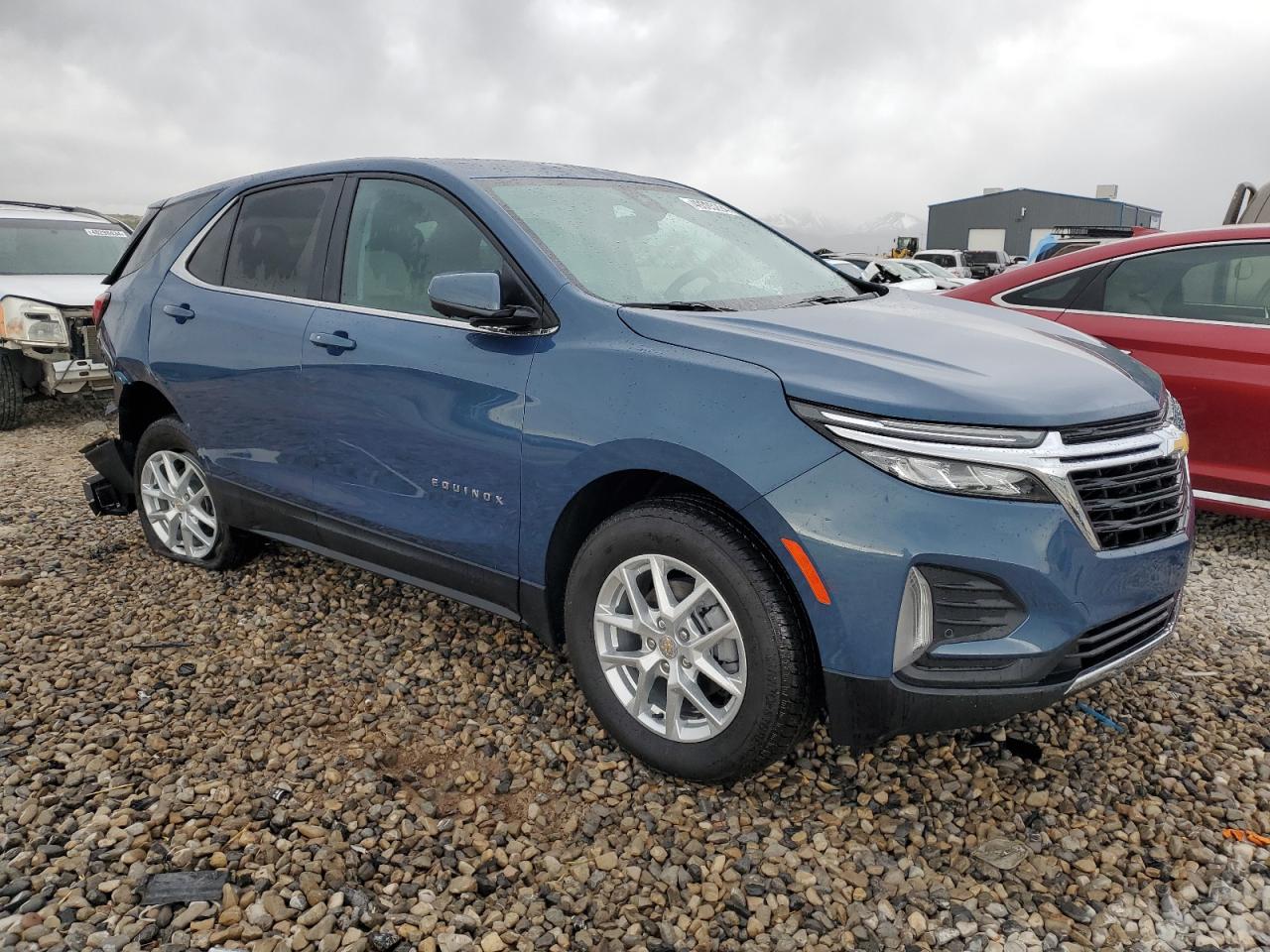 2024 Chevrolet Equinox Lt vin: 3GNAXUEG6RL193744