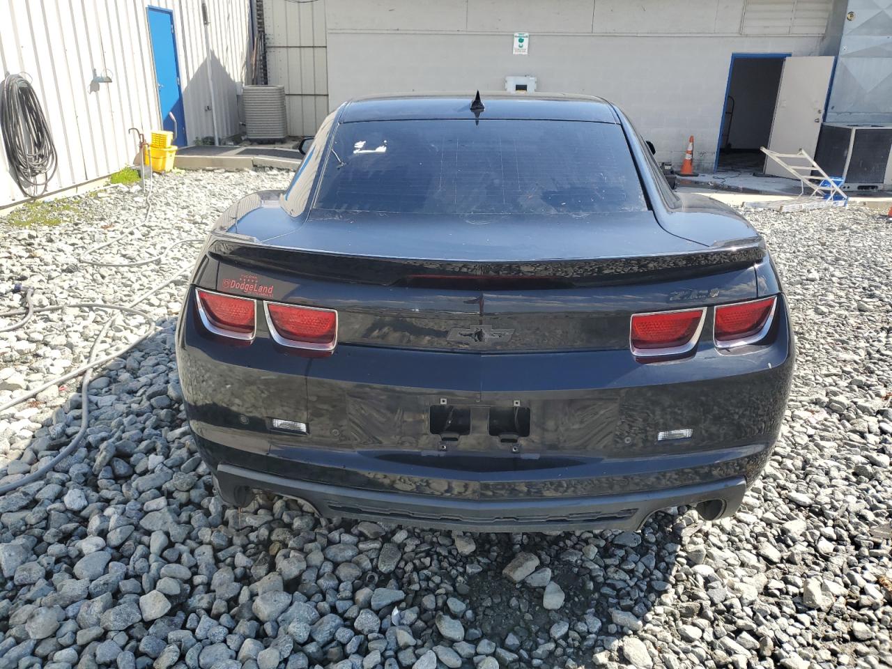 2G1FS1EP2C9801032 2012 Chevrolet Camaro Zl1