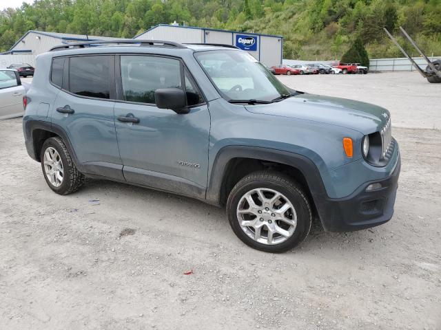 2018 Jeep Renegade Sport VIN: ZACCJBABXJPJ31533 Lot: 51990174