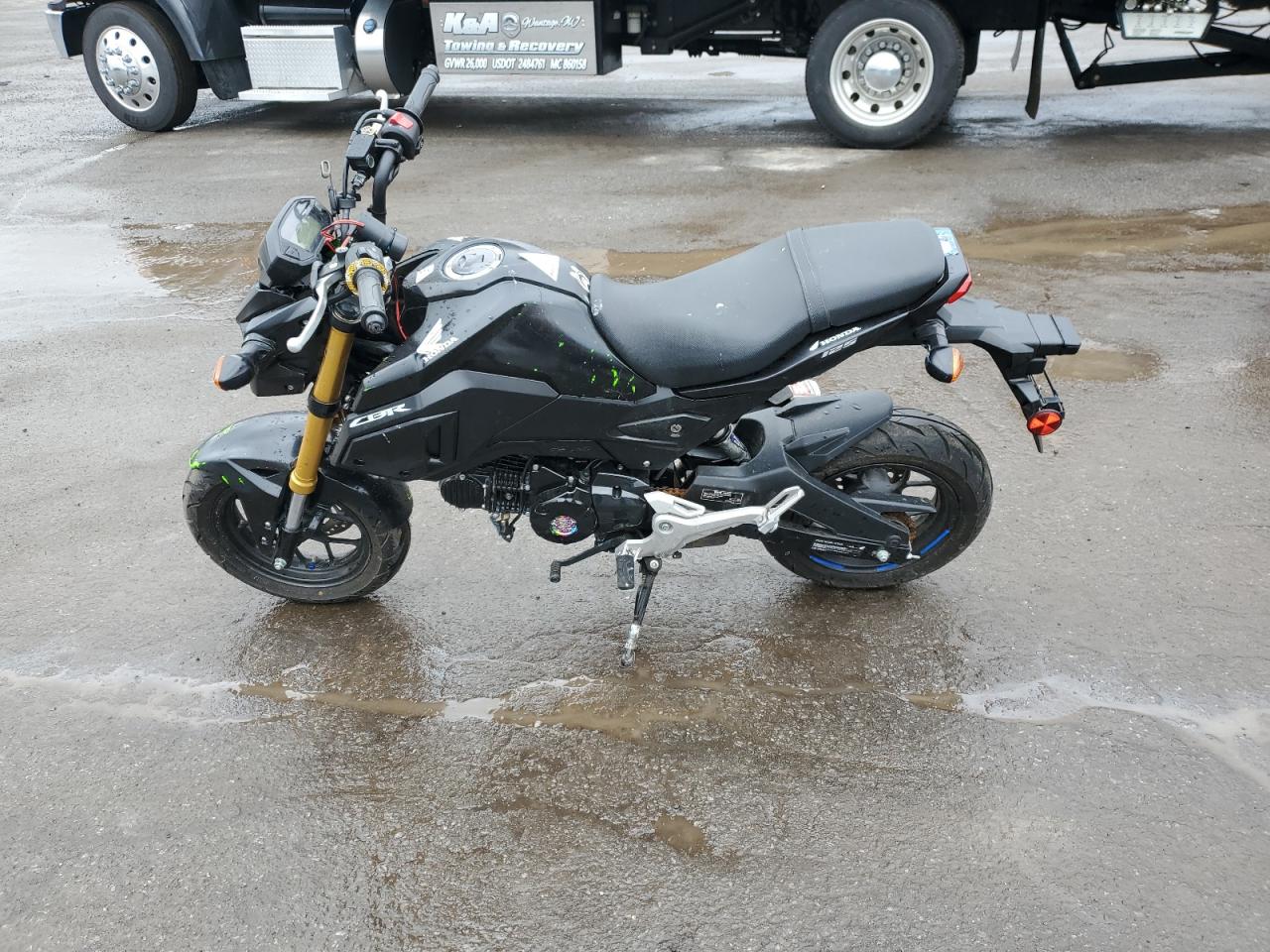 Lot #2484507759 2020 HONDA GROM 125