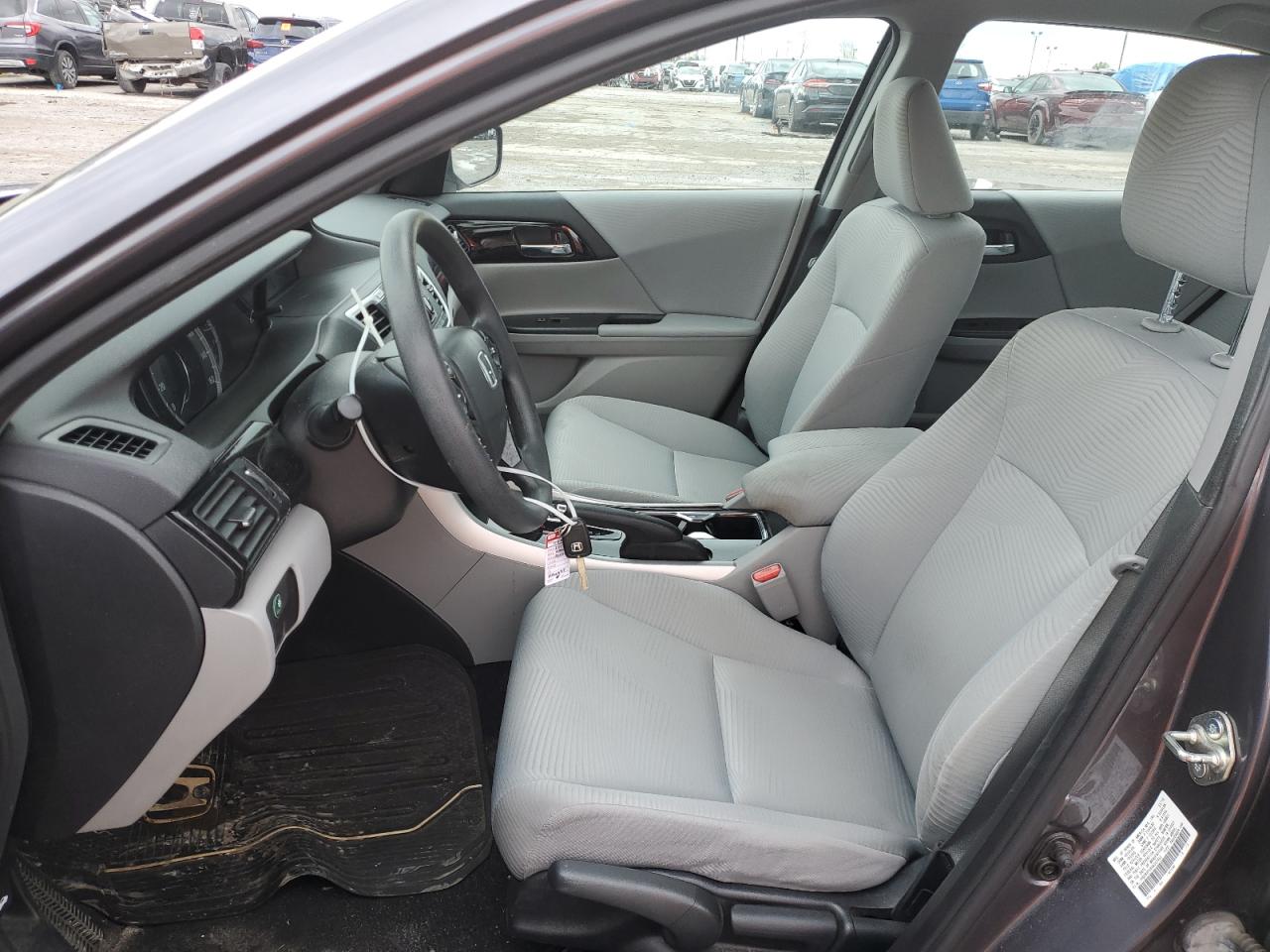 1HGCR2F46HA007602 2017 Honda Accord Lx