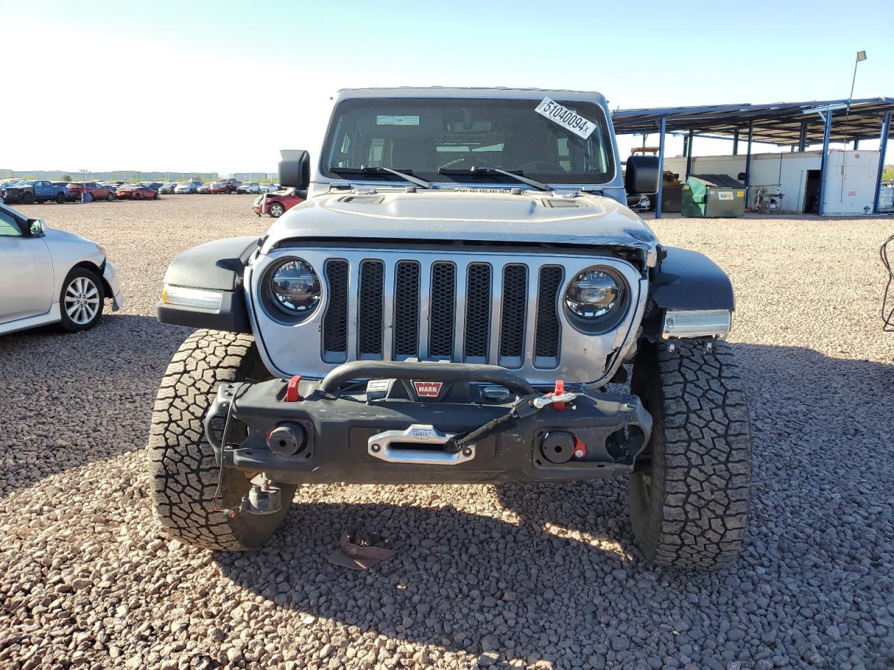 1C4HJXFN4KW532573 2019 Jeep Wrangler Unlimited Rubicon