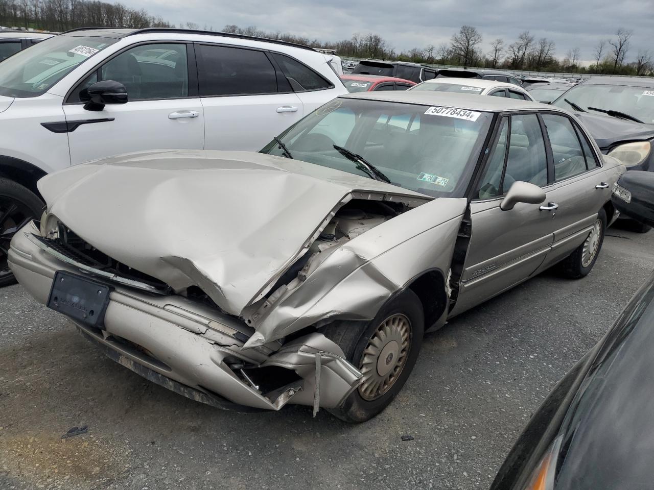 1G4HR52K8VH555187 1997 Buick Lesabre Limited