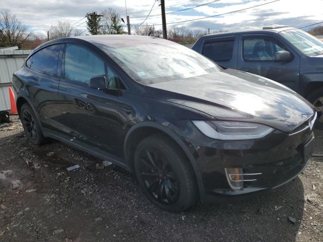  TESLA MODEL X 2020 Чорний