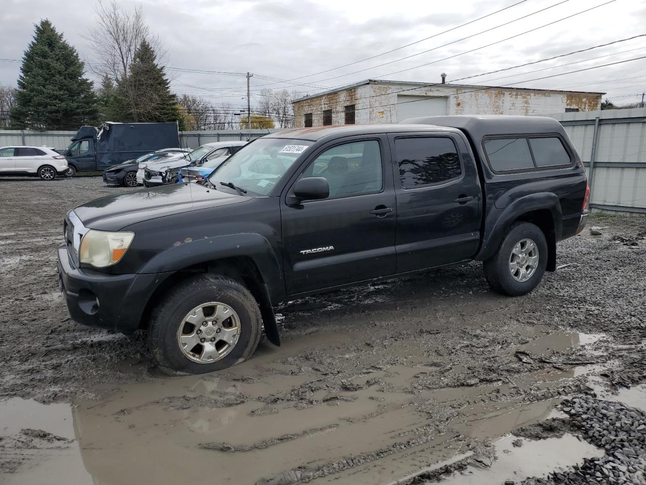 5TELU42N98Z564694 2008 Toyota Tacoma Double Cab