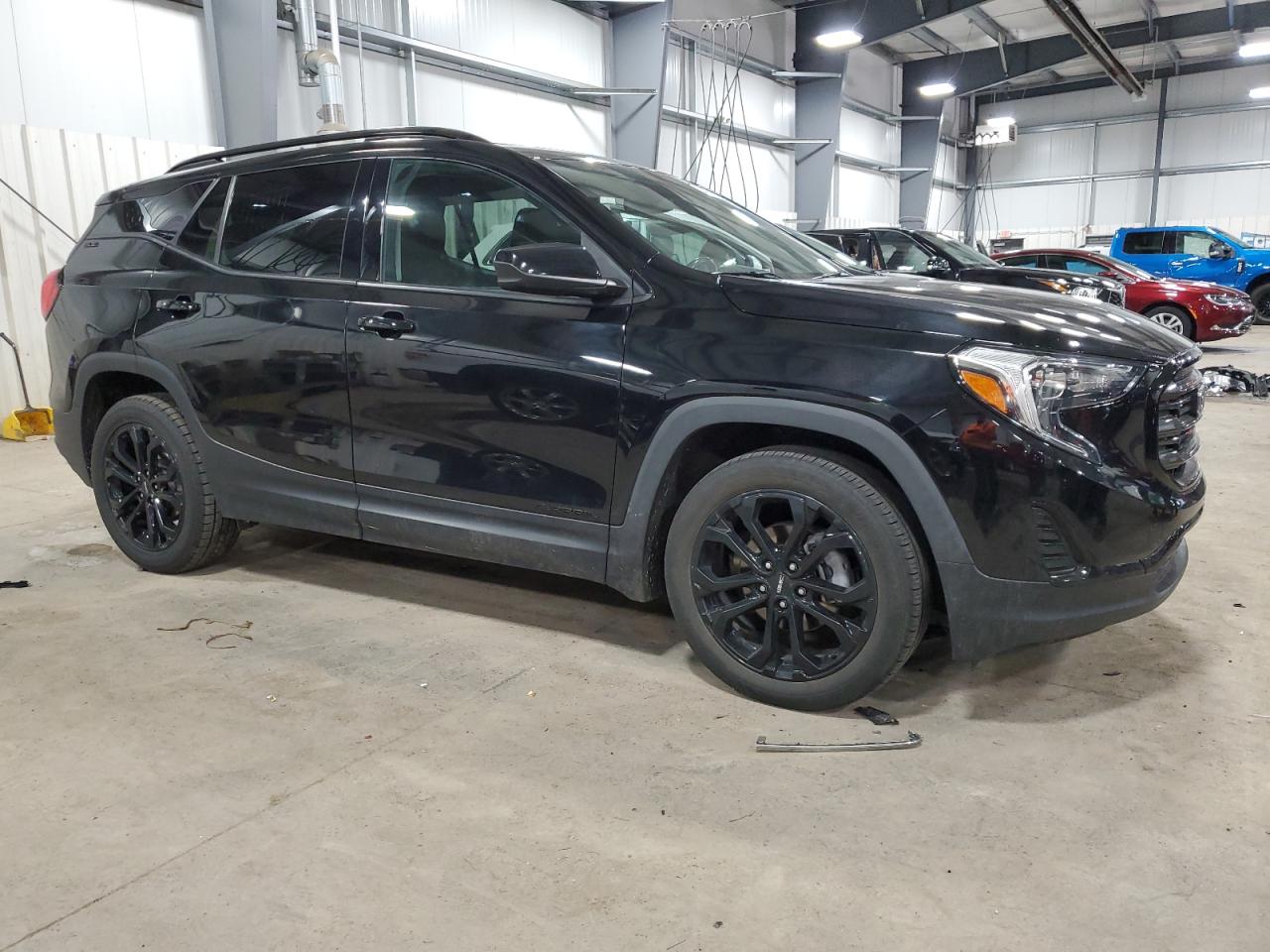 2019 GMC Terrain Sle vin: 3GKALMEV7KL356575