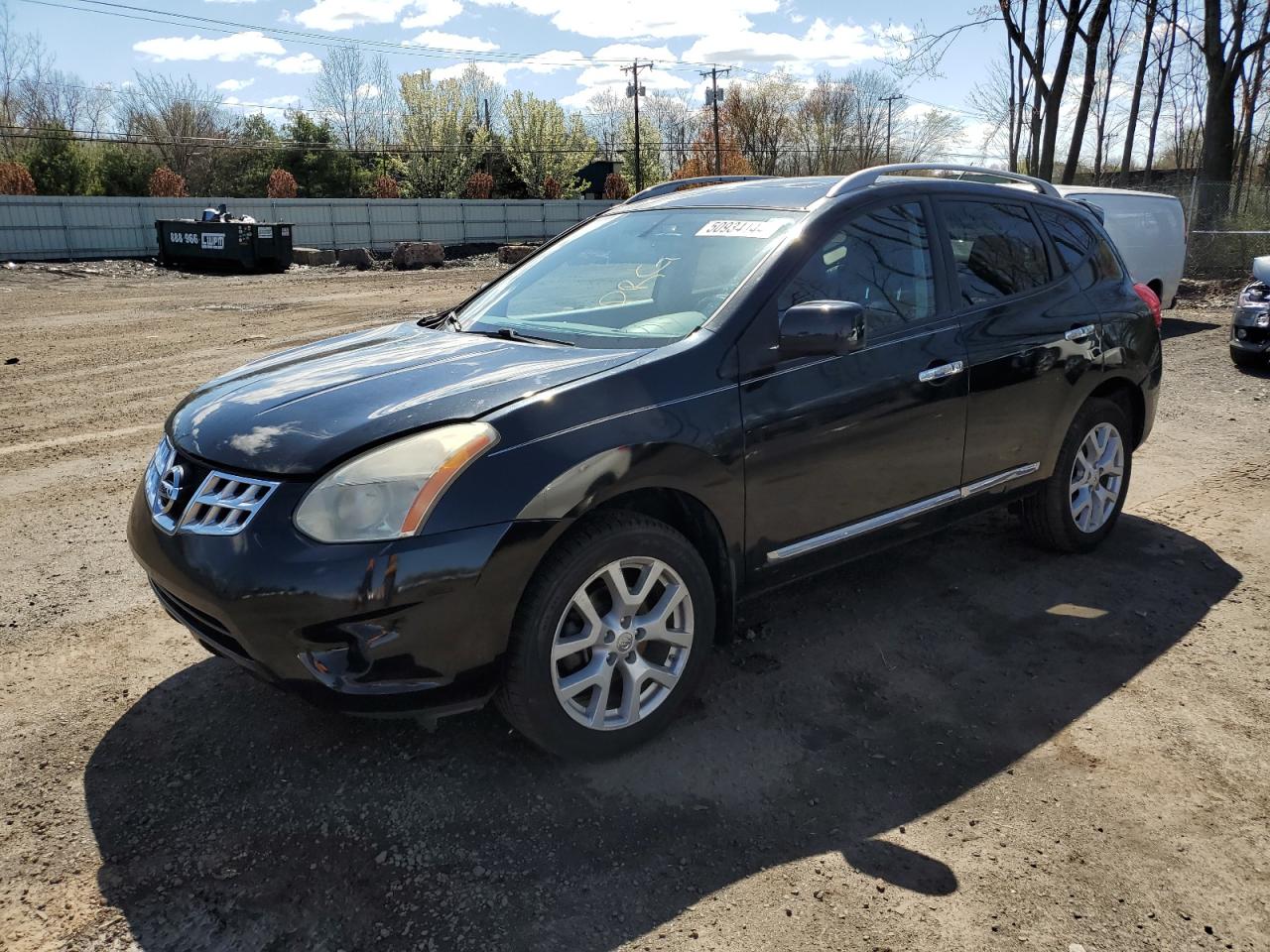 2012 Nissan Rogue S vin: JN8AS5MT6CW264510