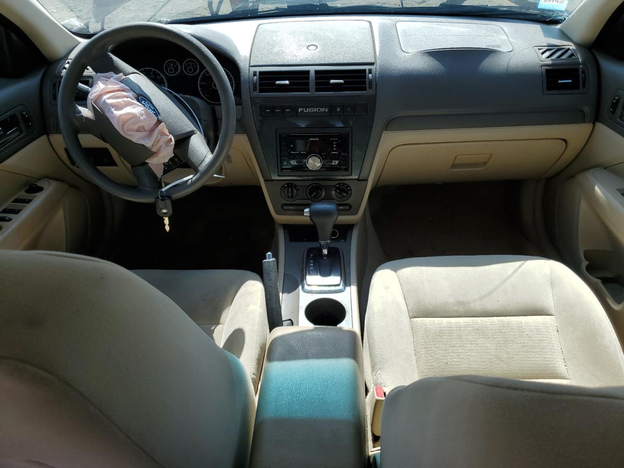 3FAHP07107R184742 2007 Ford Fusion Se