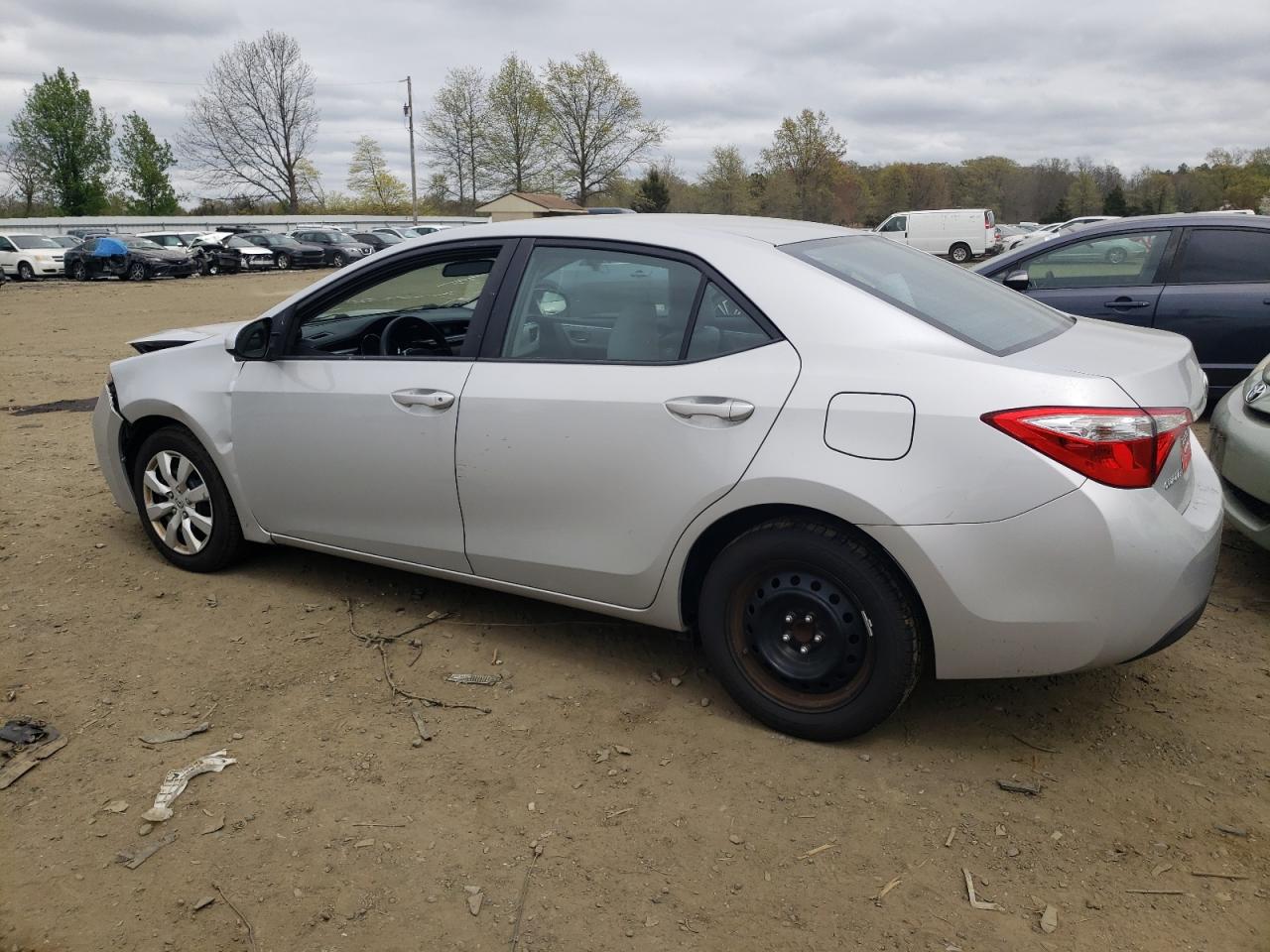 2T1BURHE2FC449342 2015 Toyota Corolla L