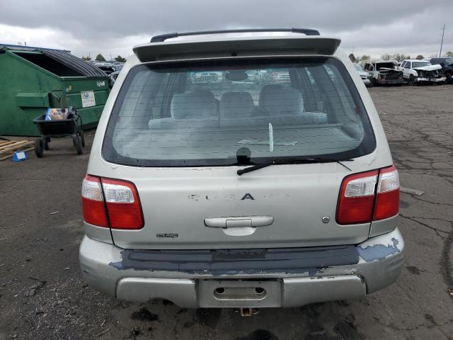 2001 Subaru Forester S VIN: JF1SF65681H752318 Lot: 51031324
