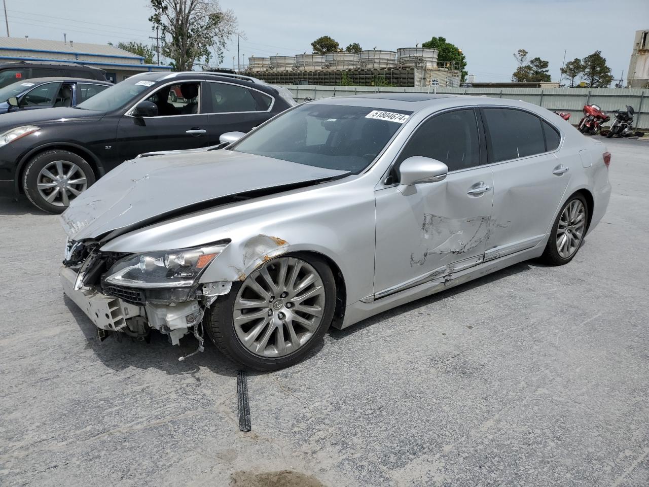 JTHGL1EF9G5057026 2016 Lexus Ls 460L