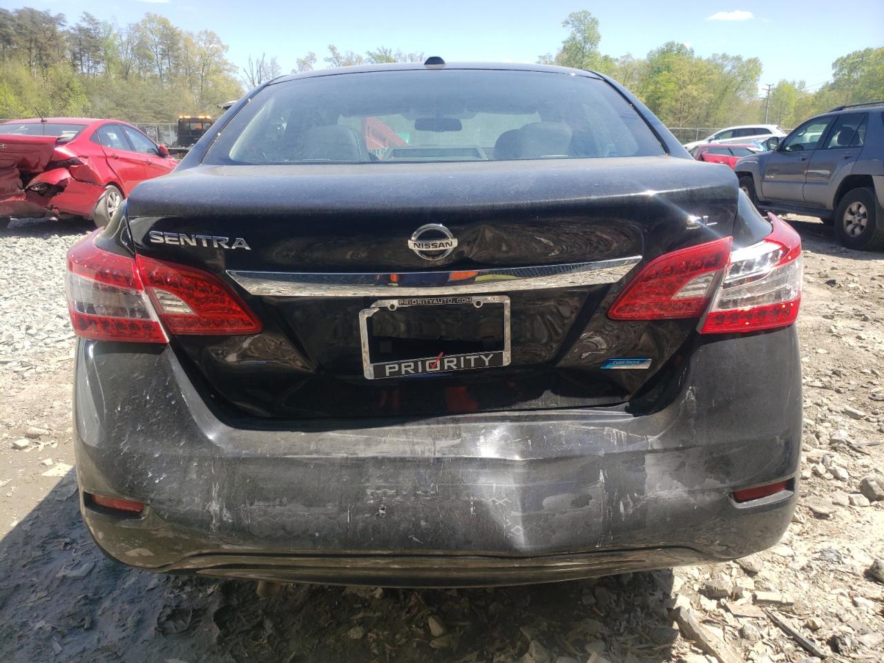 3N1AB7AP3EY206481 2014 Nissan Sentra S