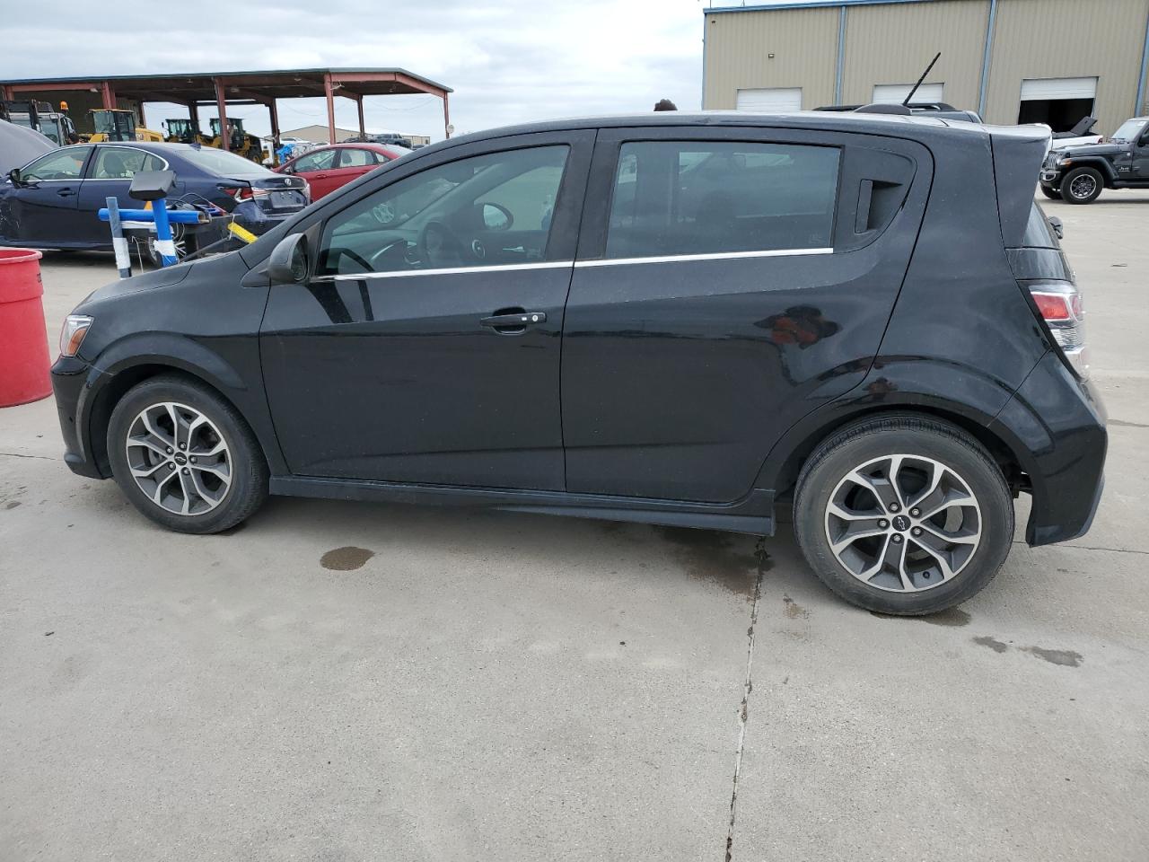 Lot #2689164565 2019 CHEVROLET SONIC LT