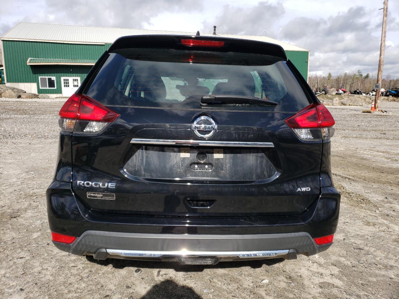 KNMAT2MV3LP539642 NISSAN ROGUE 2020